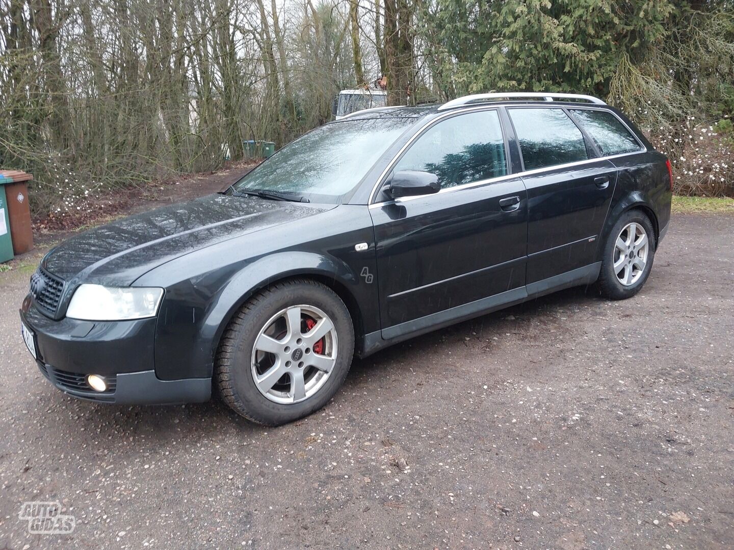 Audi A4 2002 y Wagon