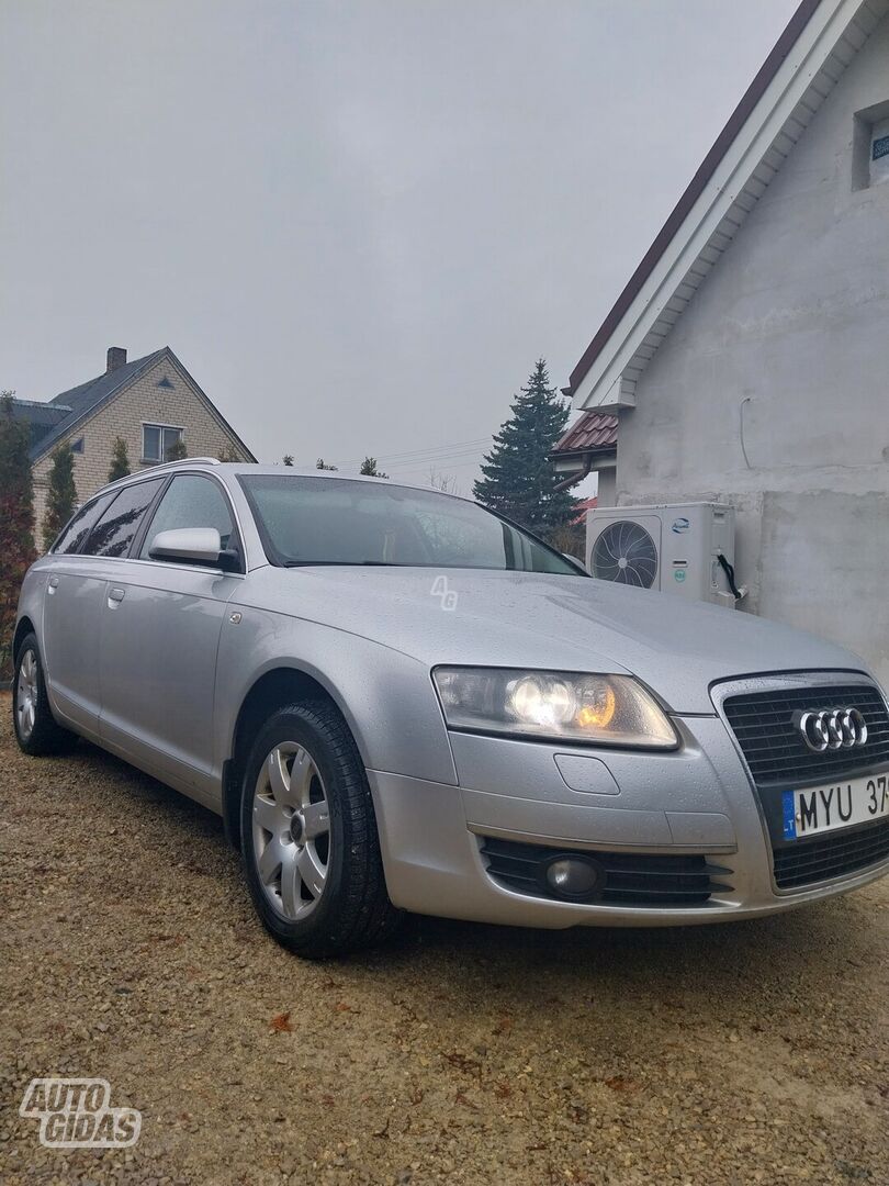 Audi A6 2006 г Универсал