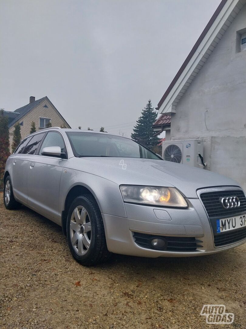 Audi A6 2006 m Universalas