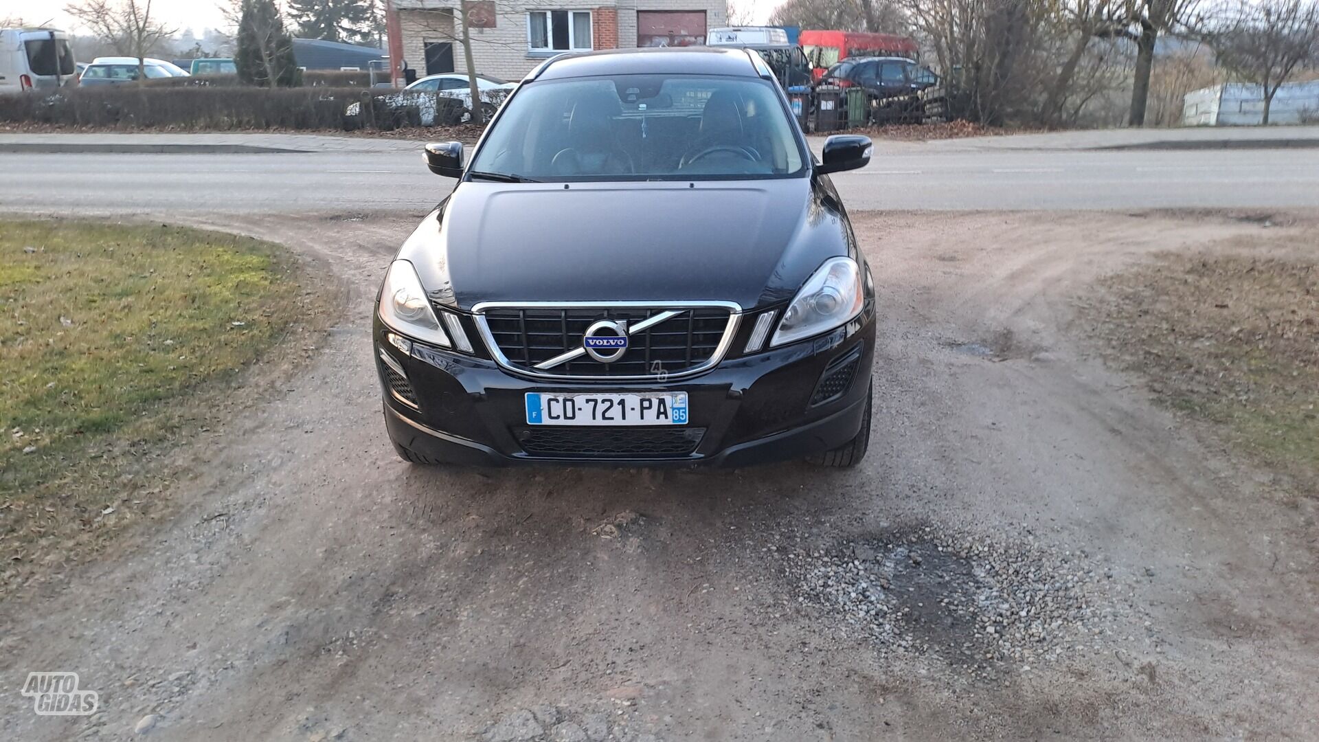 Volvo XC60 2012 m Visureigis / Krosoveris