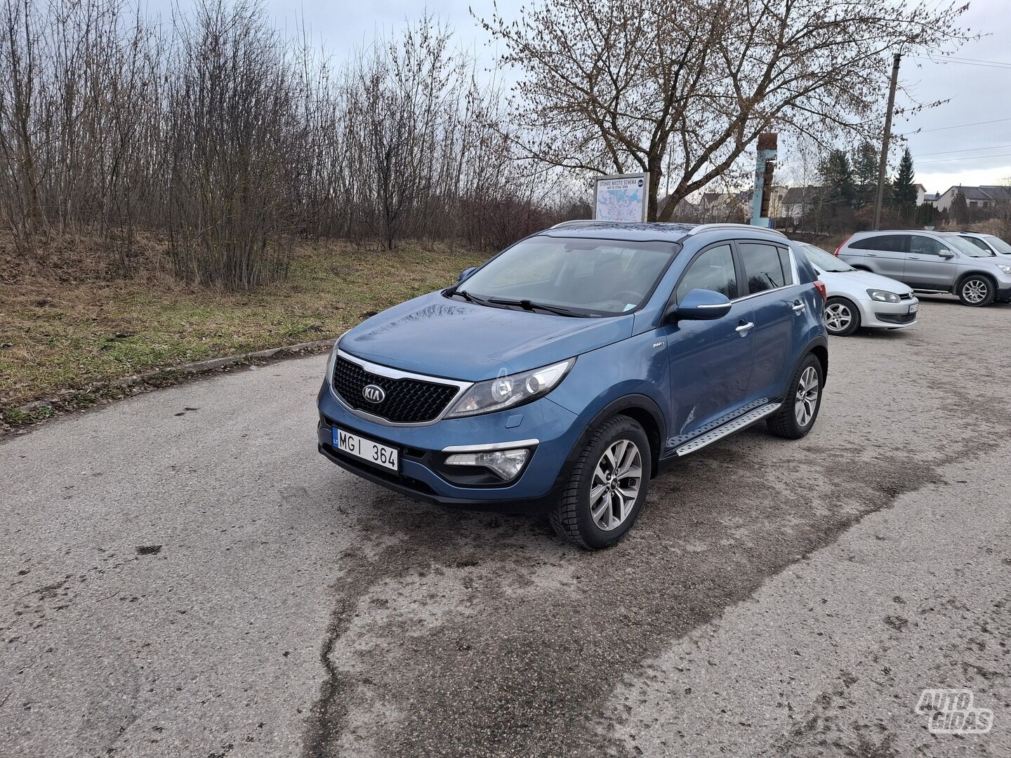 Kia Sportage 2014 m Visureigis / Krosoveris