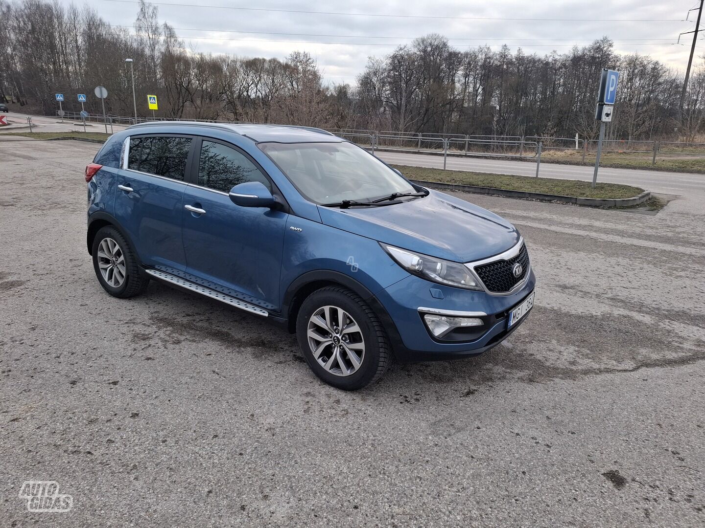 Kia Sportage 2014 m Visureigis / Krosoveris