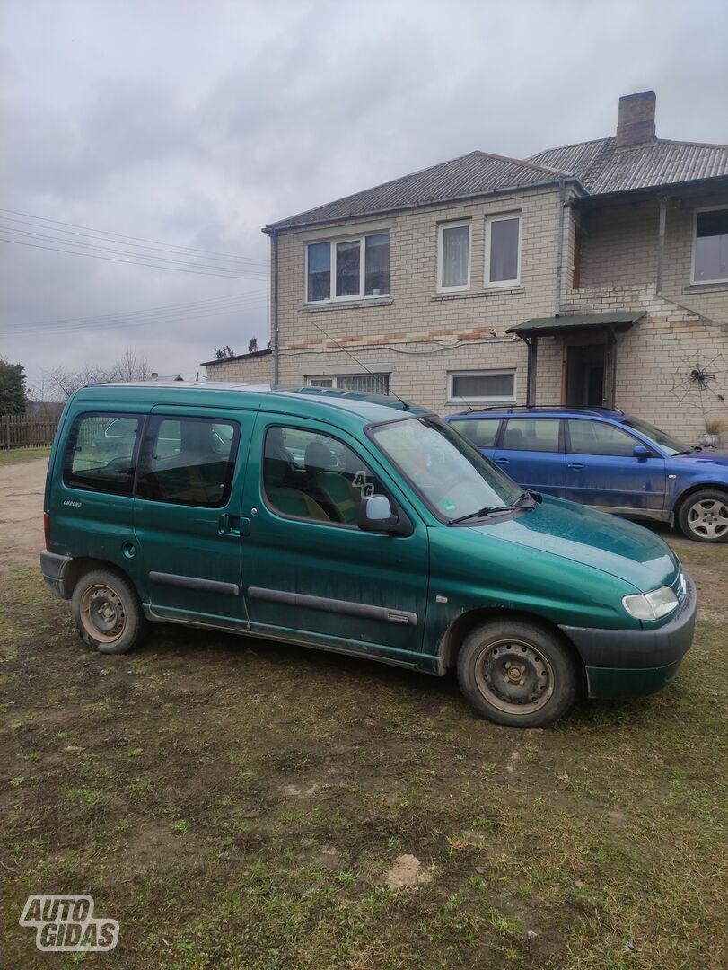 Citroen Berlingo 2002 m Vienatūris