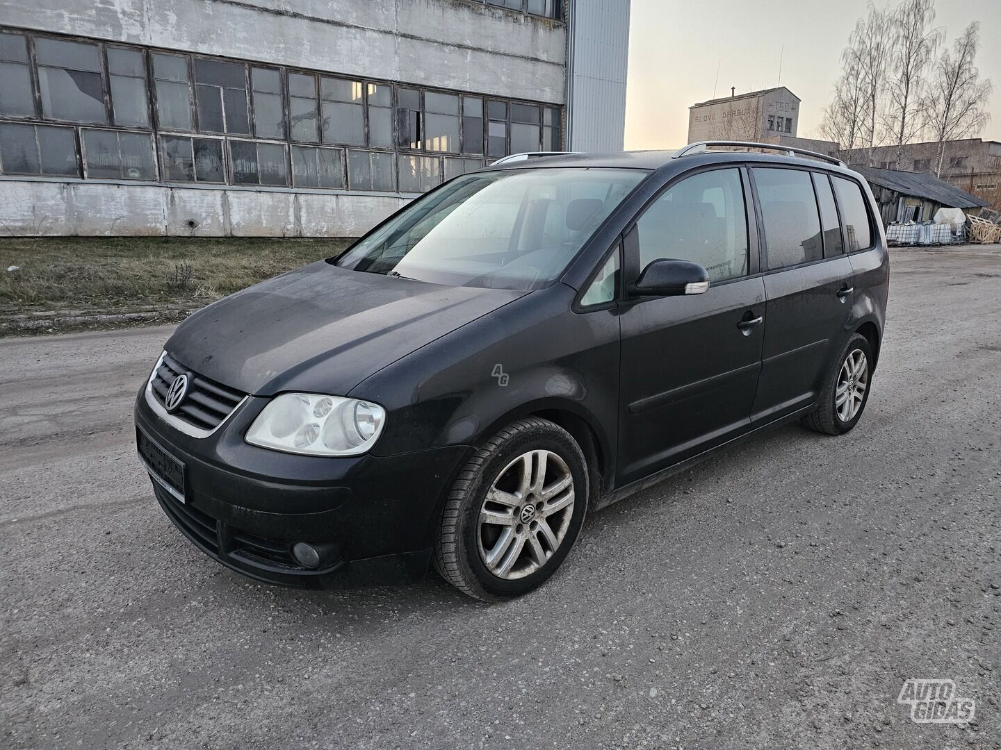 Volkswagen Touran 2005 y Van