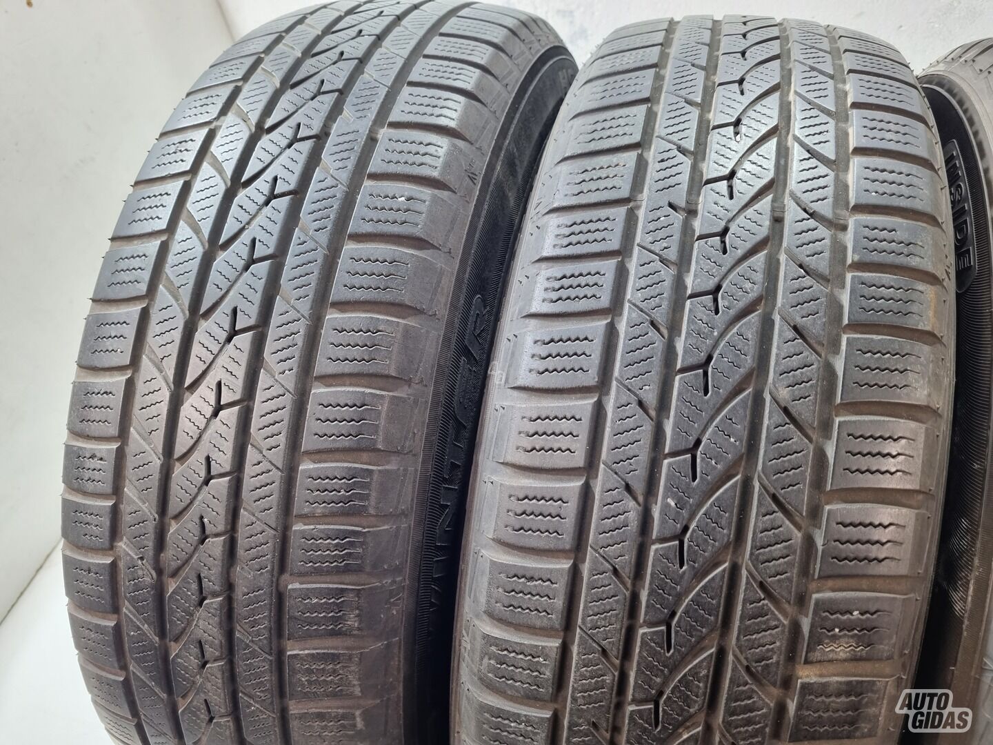 Falken 5mm R17 winter tyres passanger car