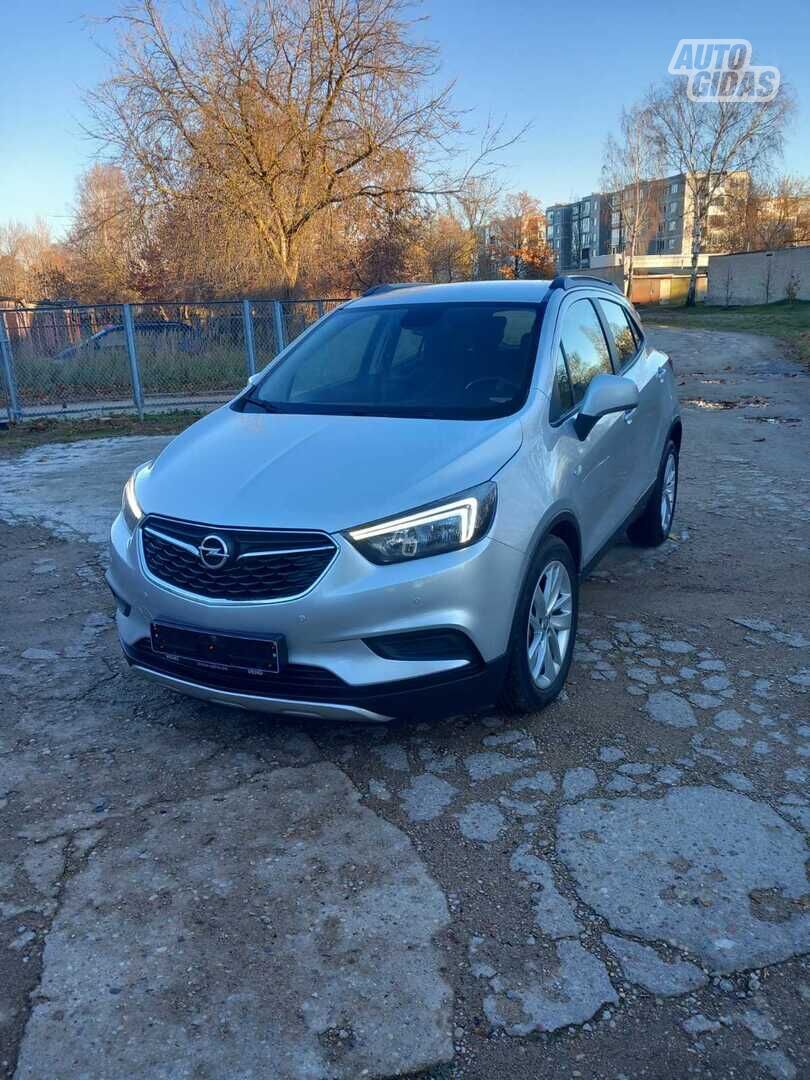 Opel Mokka X 2018 m Visureigis / Krosoveris