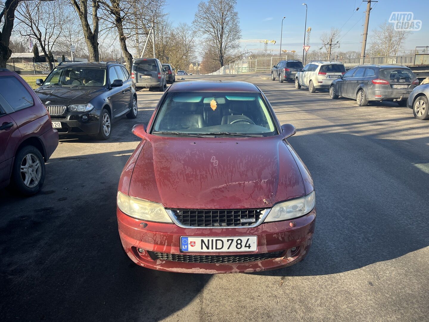 Opel Vectra 2002 г Седан