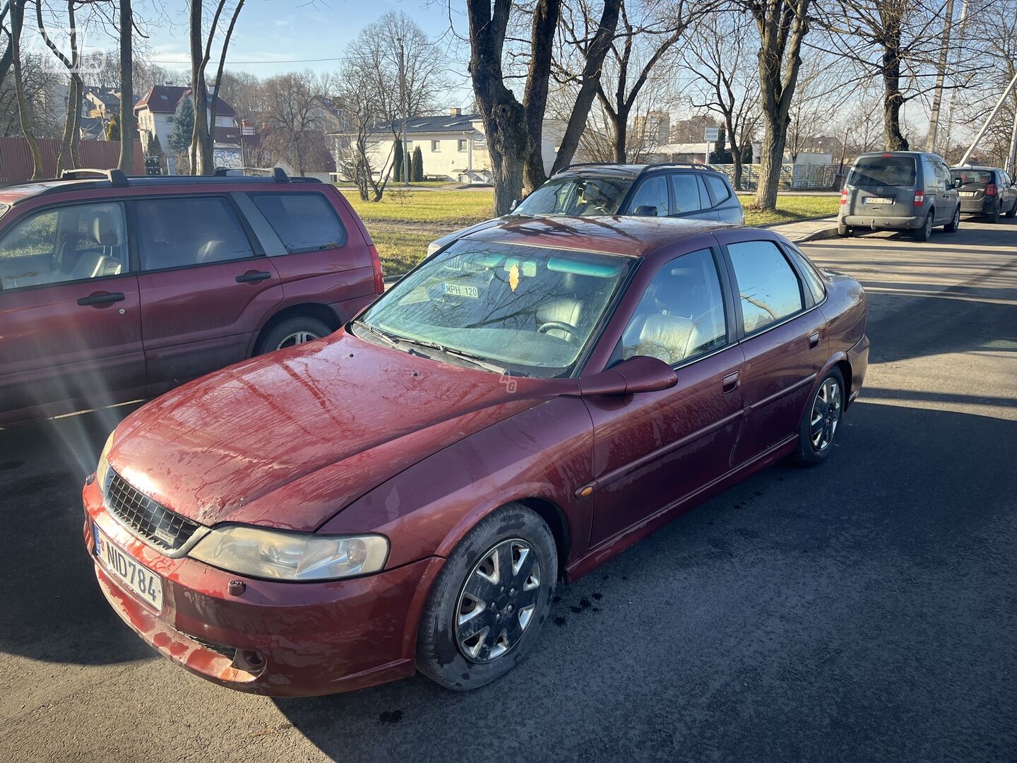 Opel Vectra 2002 m Sedanas