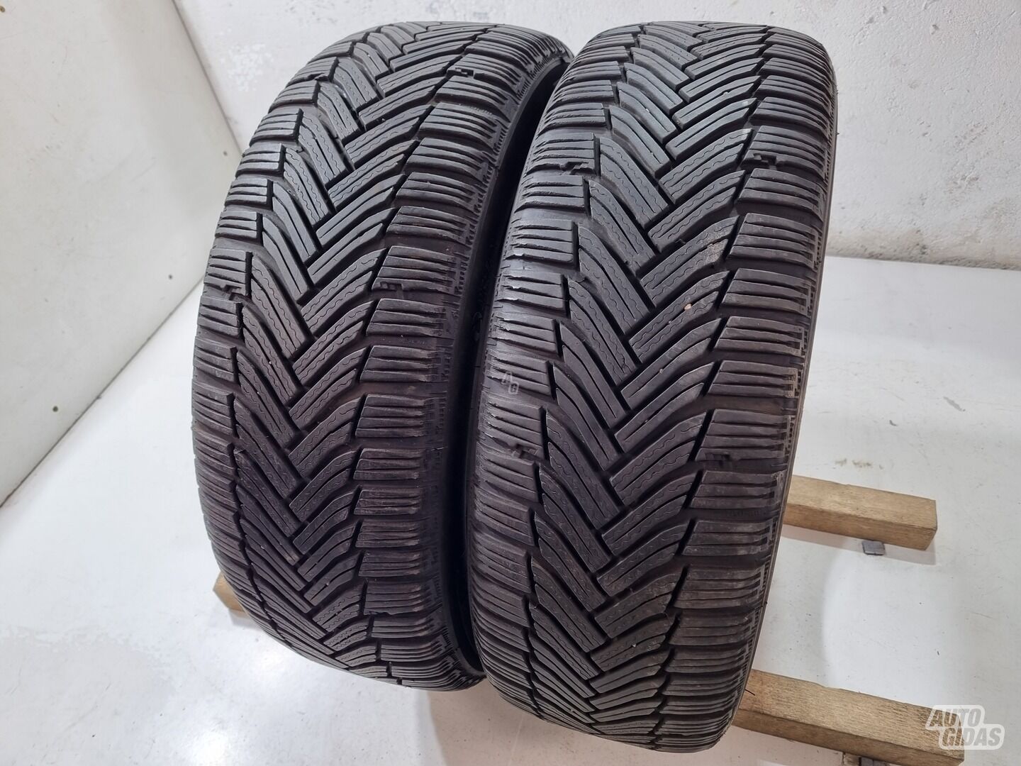 Michelin 6mm, 2021m R17 žieminės padangos lengviesiems