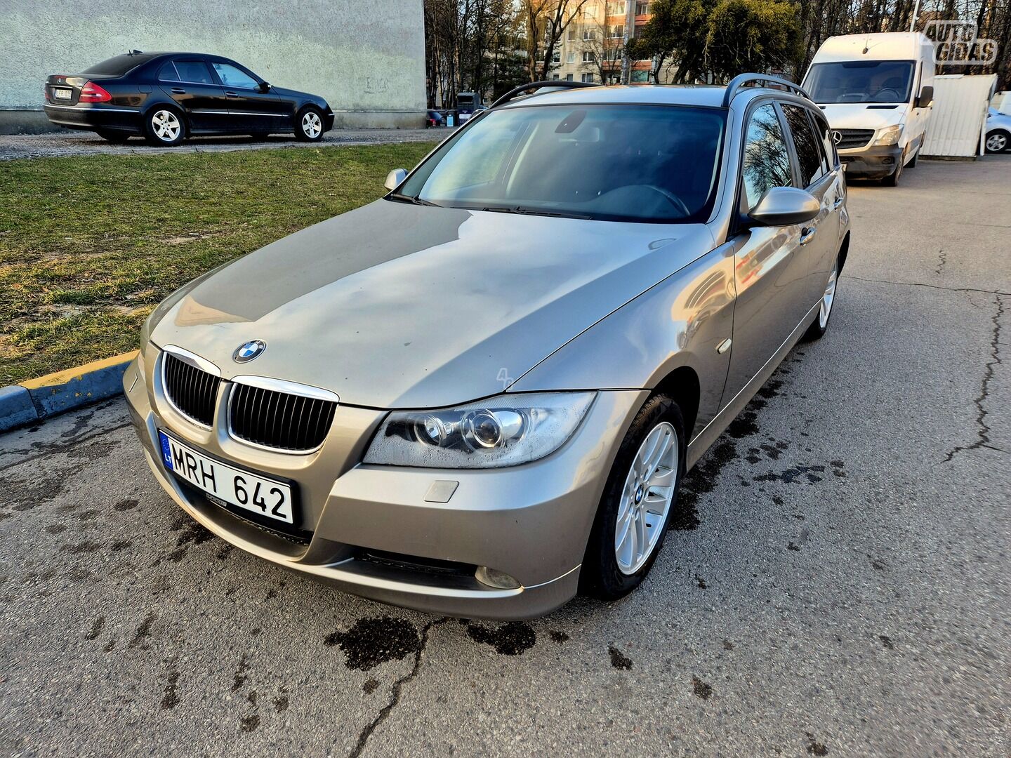 Bmw 318 2007 y Wagon