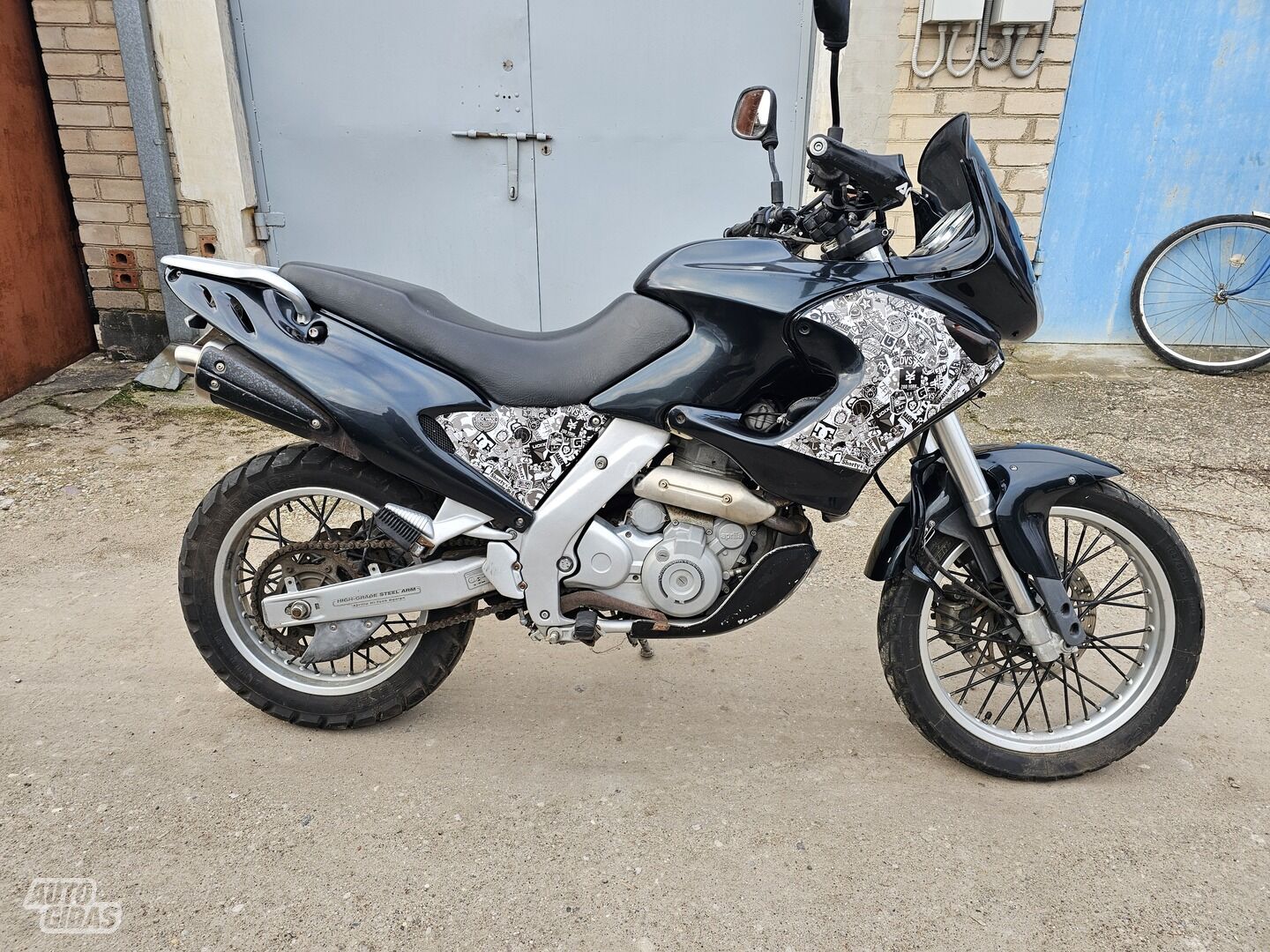 Aprilia Pegaso 2000 m Enduro motociklas