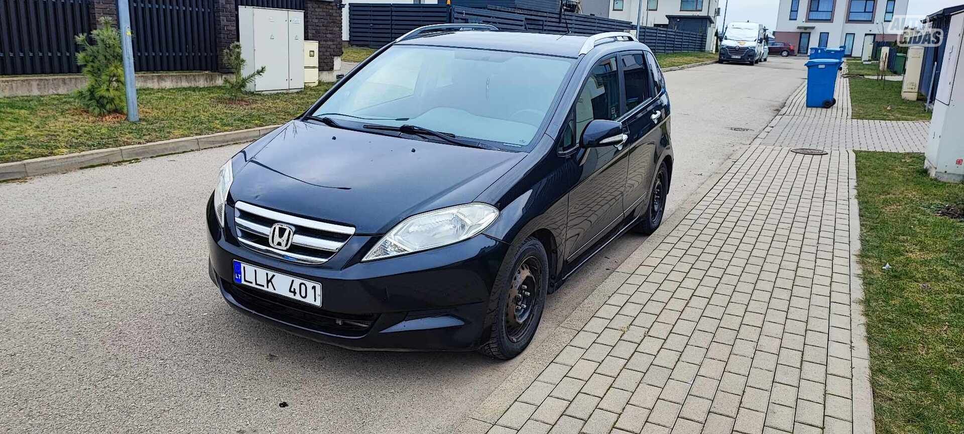 Honda FR-V 2006 m Hečbekas