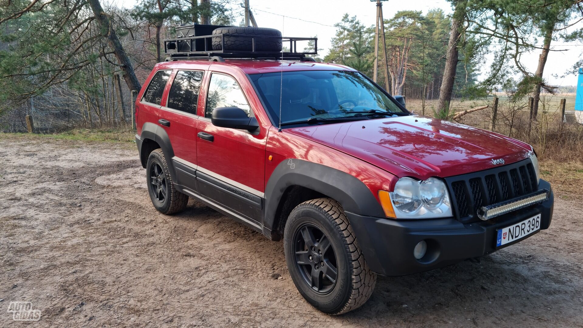 Jeep Grand Cherokee 2007 y Off-road / Crossover