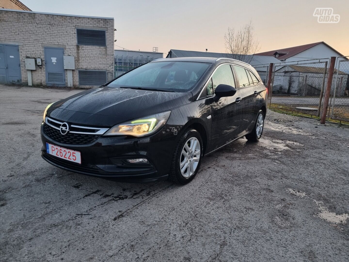 Opel Astra 2017 m Universalas