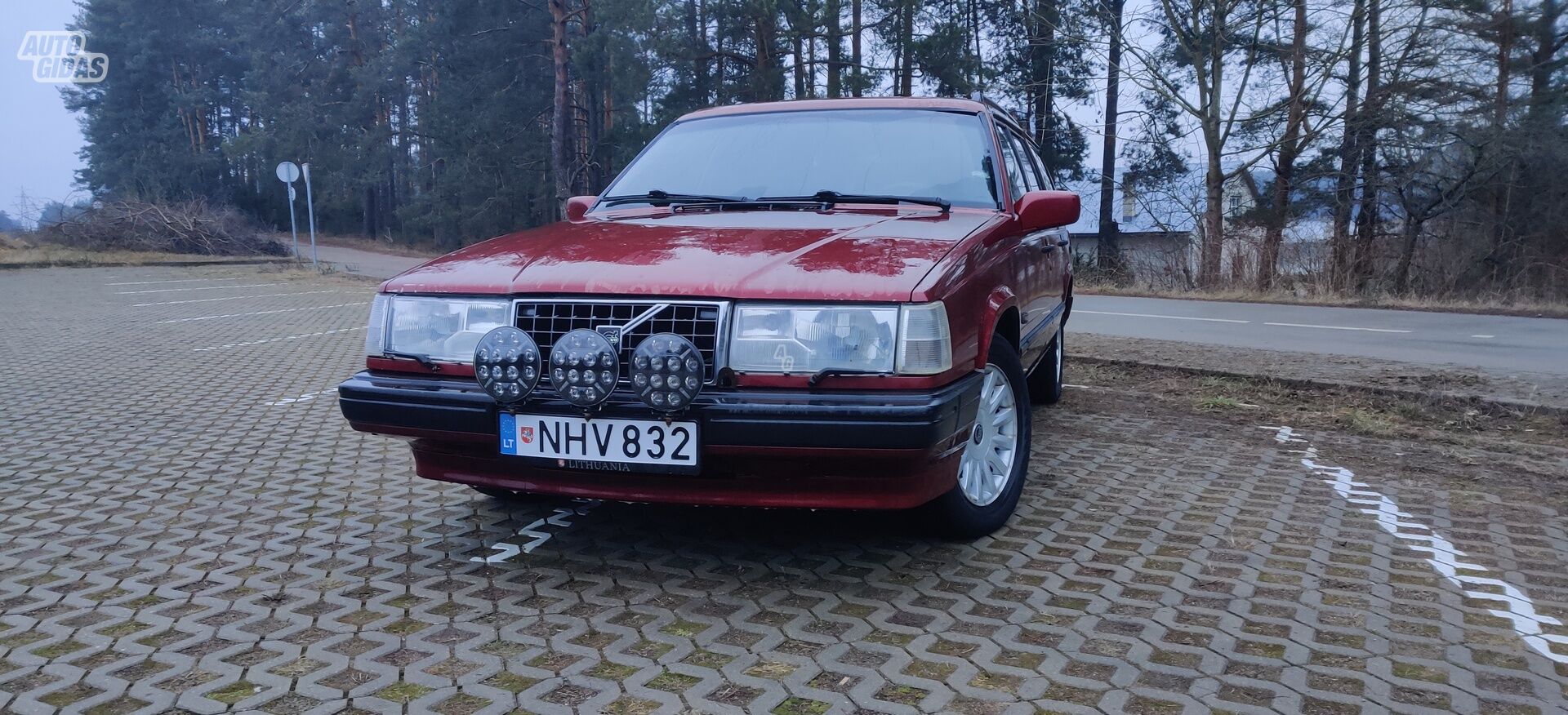 Volvo 945 1996 y Wagon