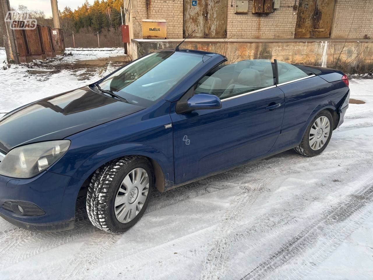 Opel Astra 2008 г запчясти