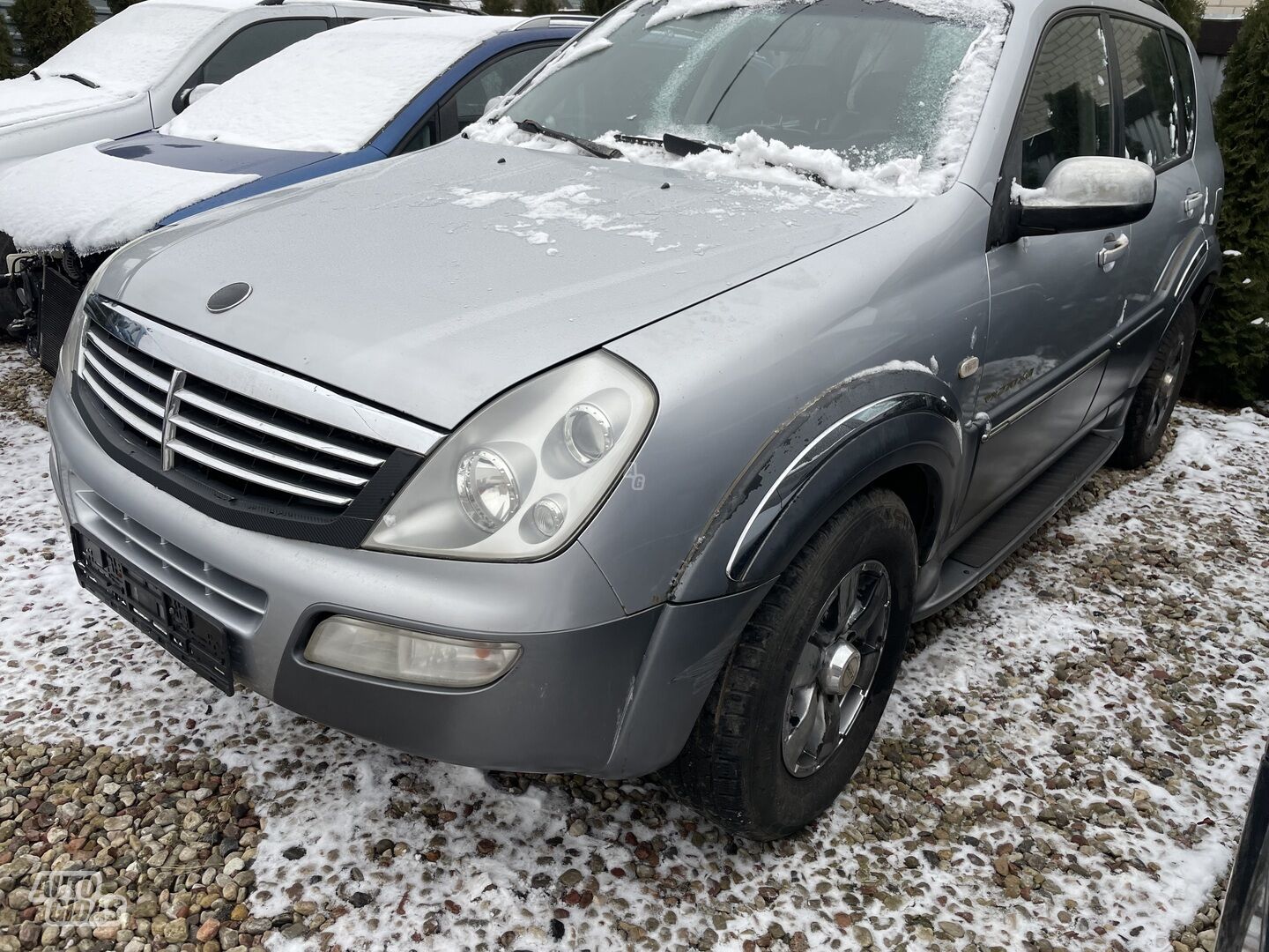 Ssangyong REXTON 2006 m Visureigis / Krosoveris