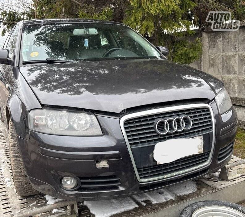 Audi A3 2003 m dalys