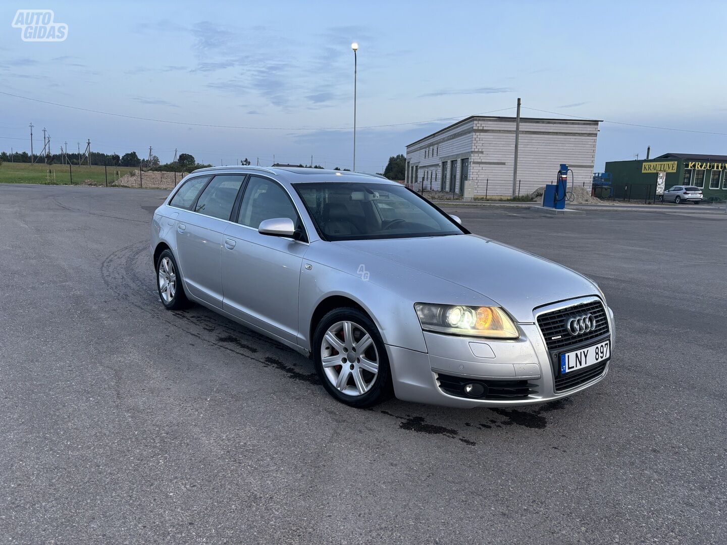 Audi A6 TDI Quattro 2006 y