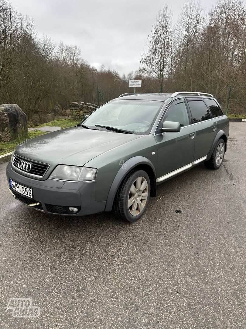 Audi A6 Allroad 2003 m Universalas