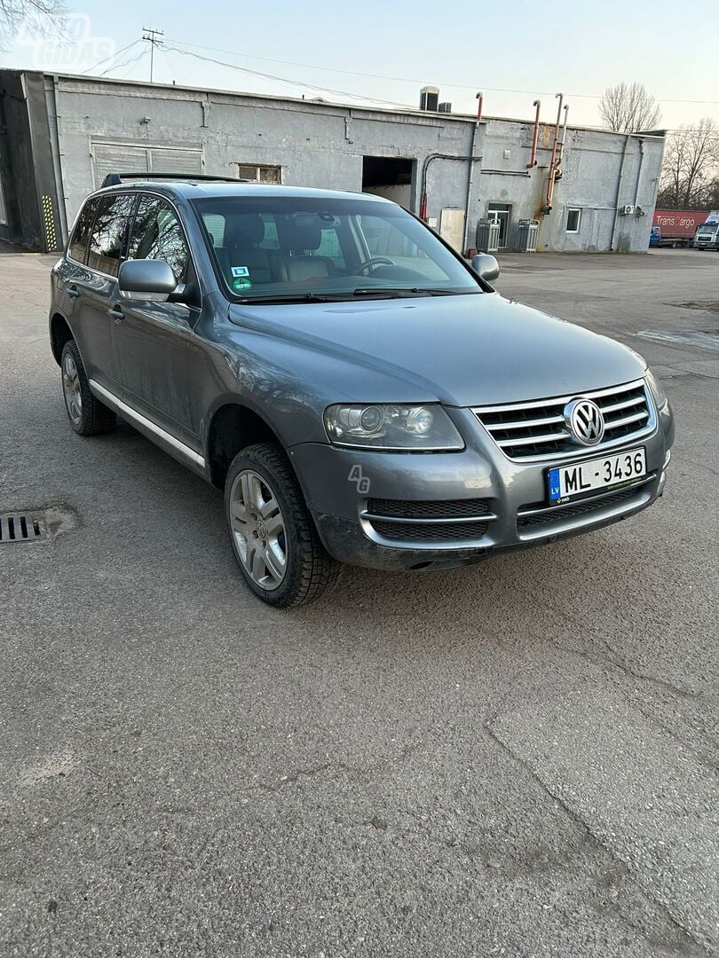 Volkswagen Touareg 2005 m Visureigis / Krosoveris