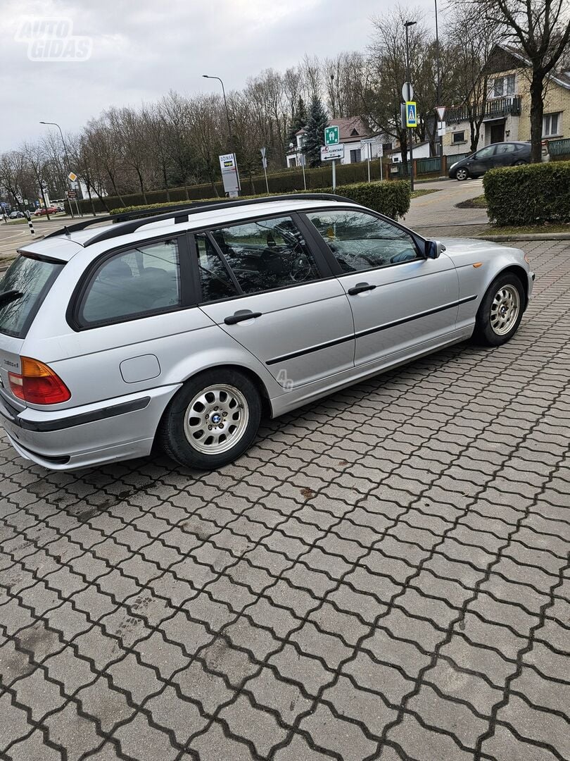 Bmw 318 2004 г Универсал