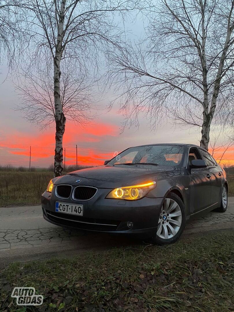 Bmw 520 2008 г Седан