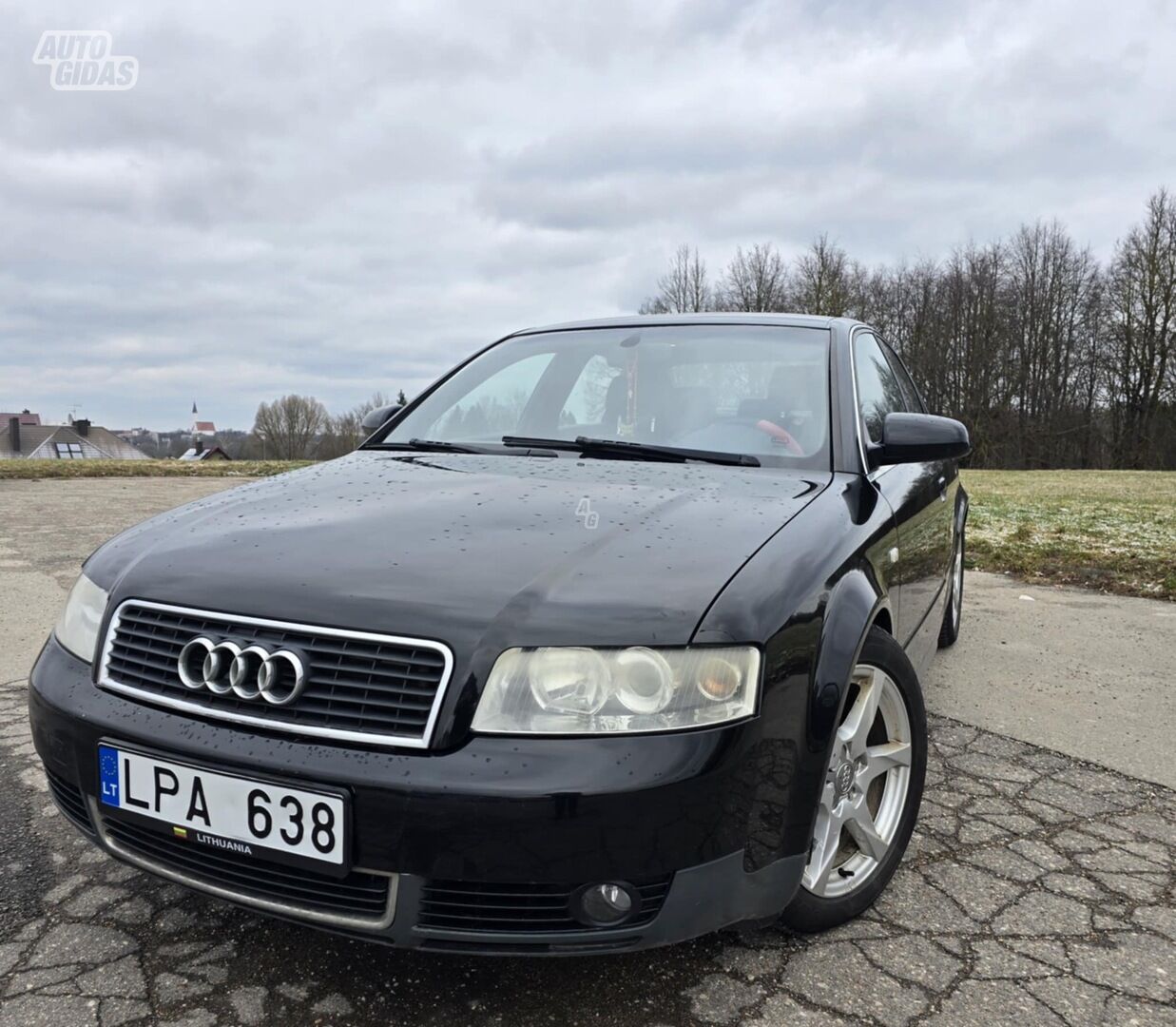 Audi A4 2003 y Sedan