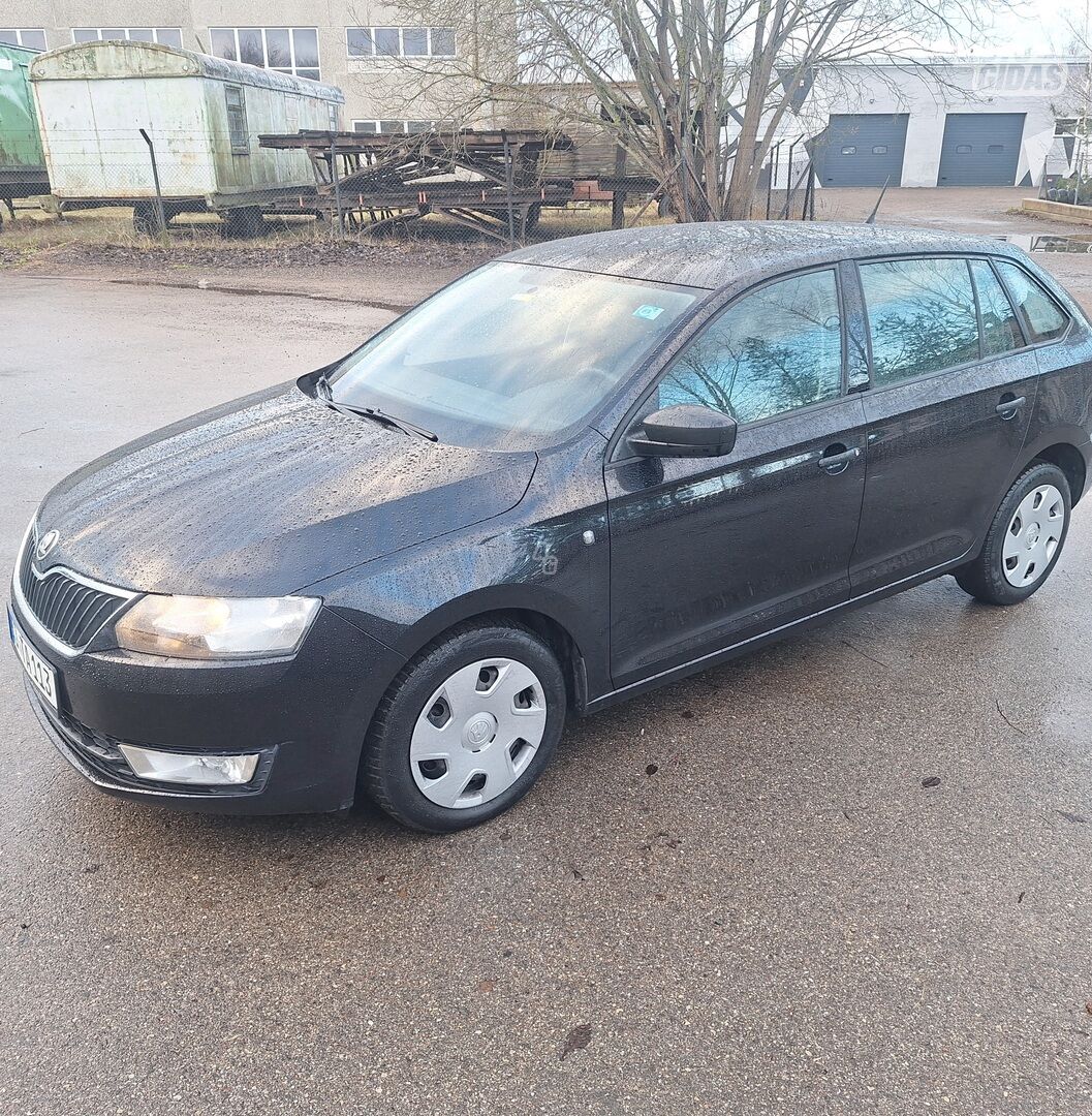 Skoda RAPID 2014 г Хэтчбек