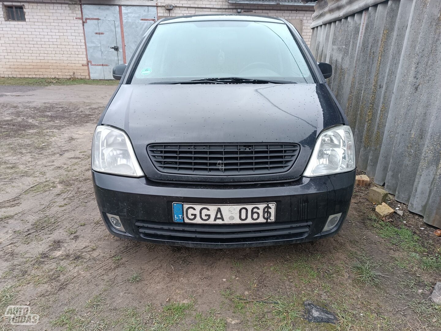 Opel Meriva 2004 m Vienatūris