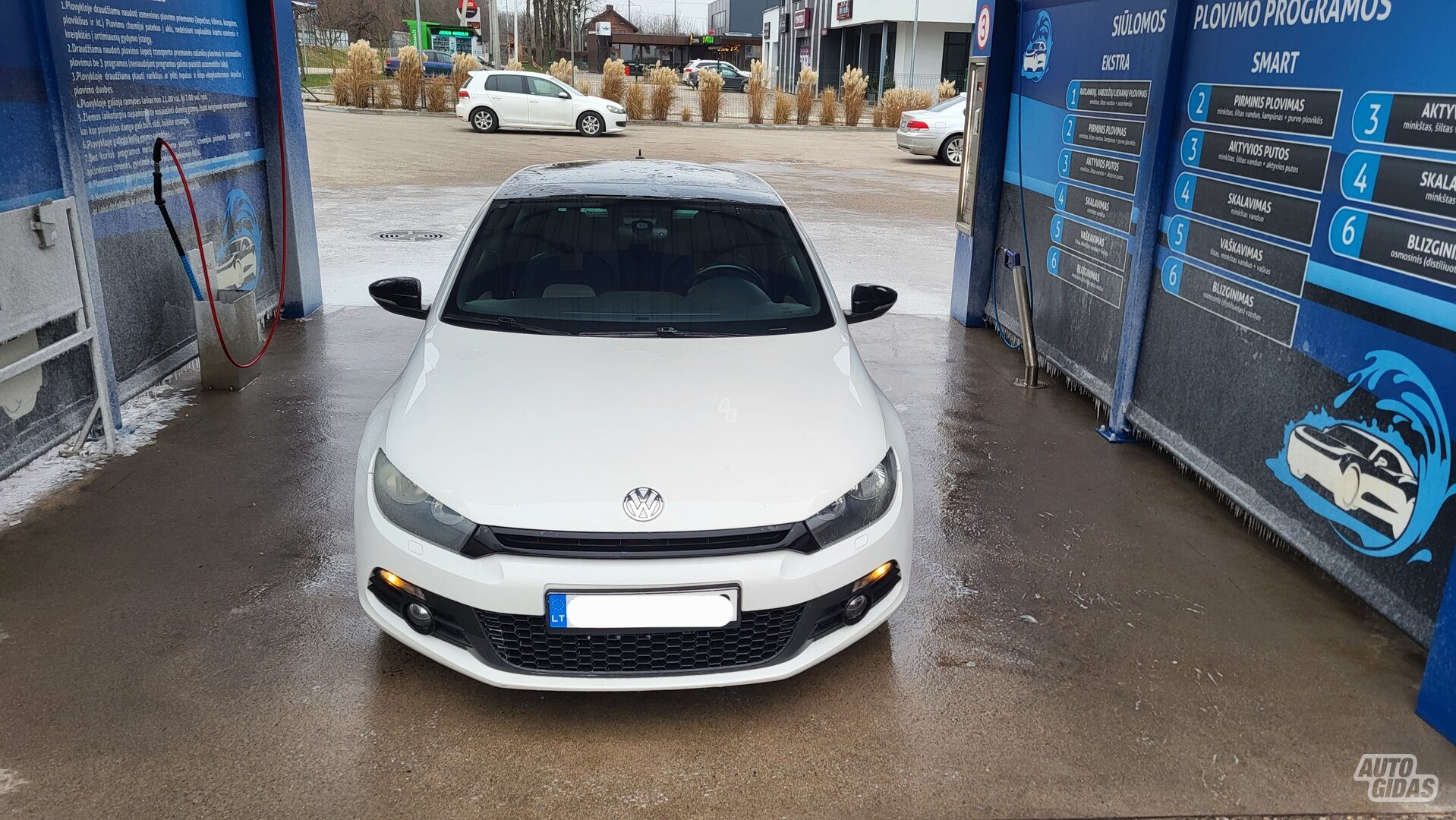 Volkswagen Scirocco 2009 г Купе