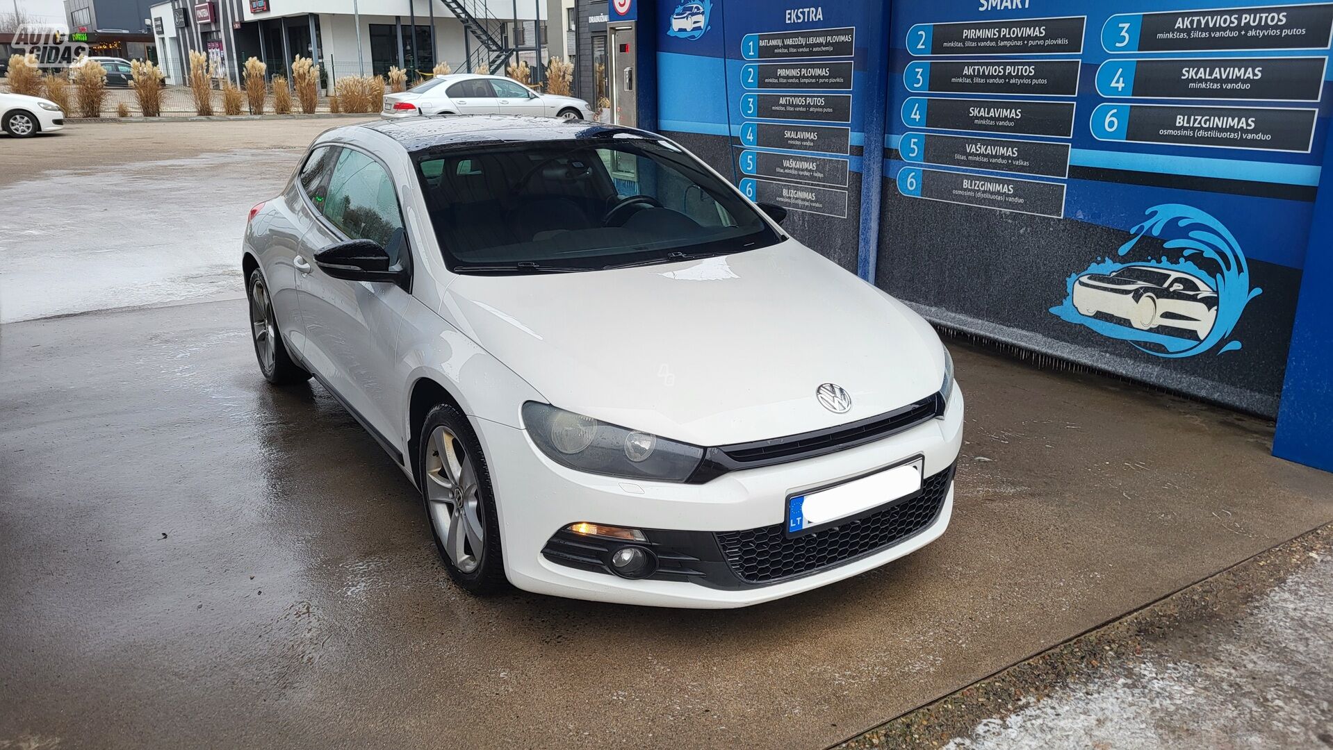 Volkswagen Scirocco 2009 m Coupe