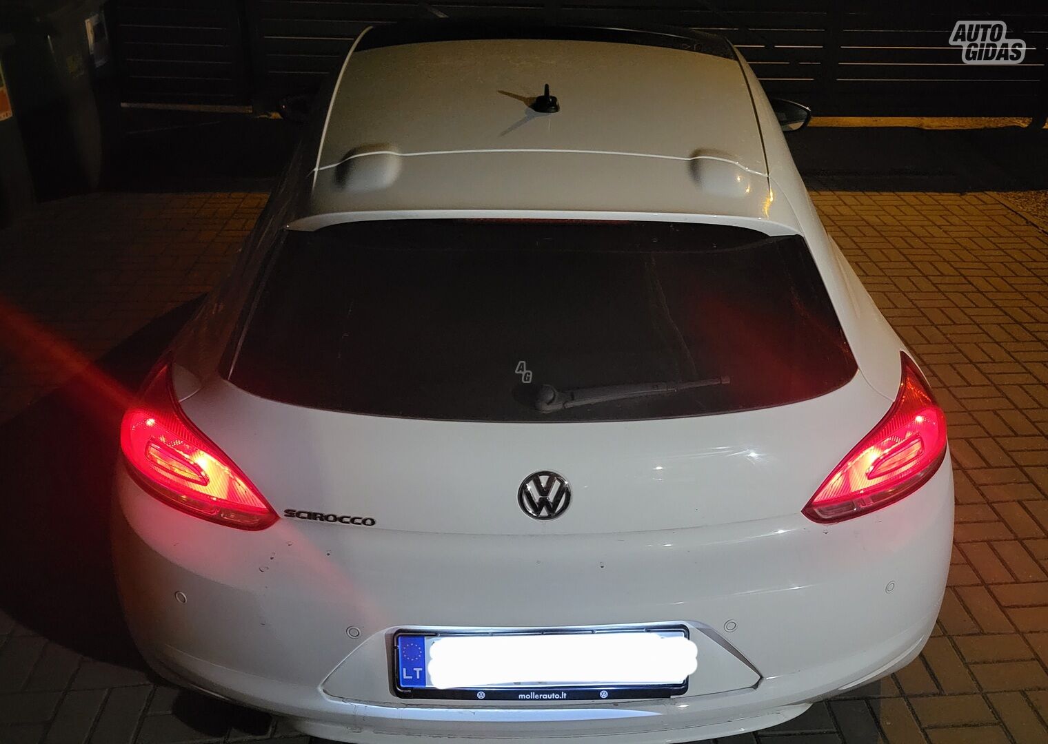 Volkswagen Scirocco 2009 y Coupe