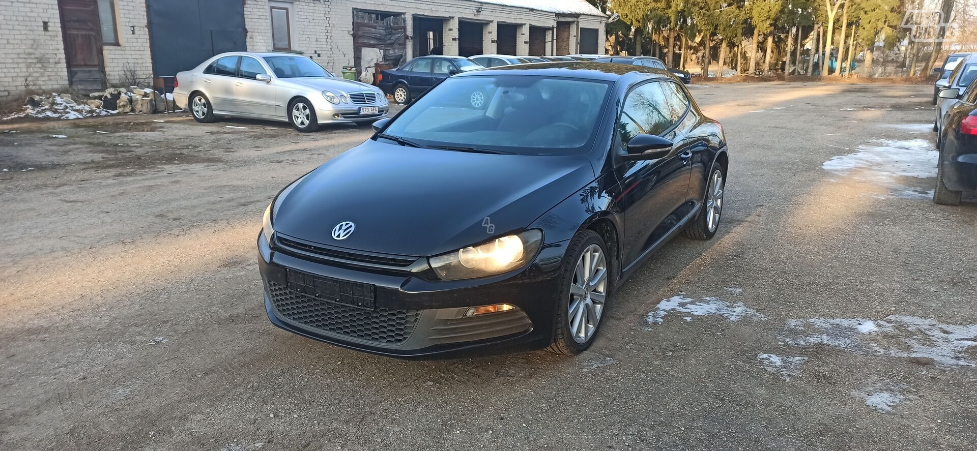 Volkswagen Scirocco TSI 2009 г