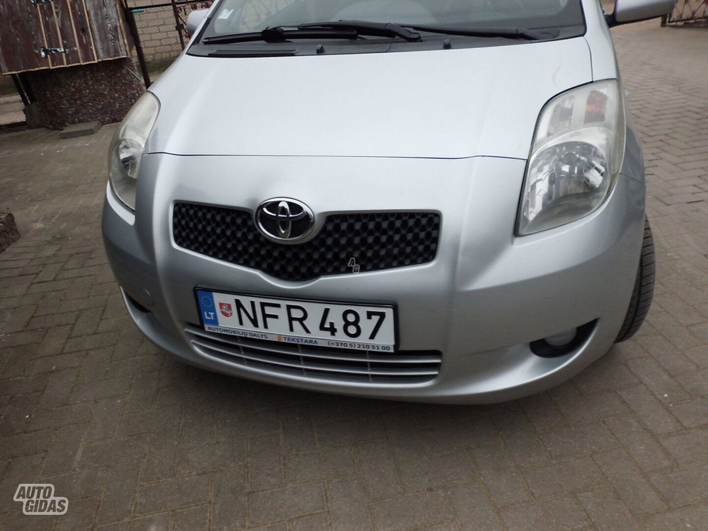 Toyota Yaris 4Motion 2009 m