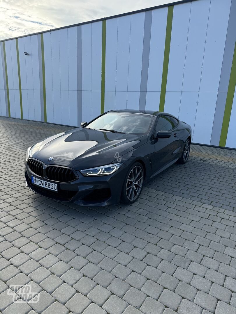 Bmw M850 2019 m Coupe