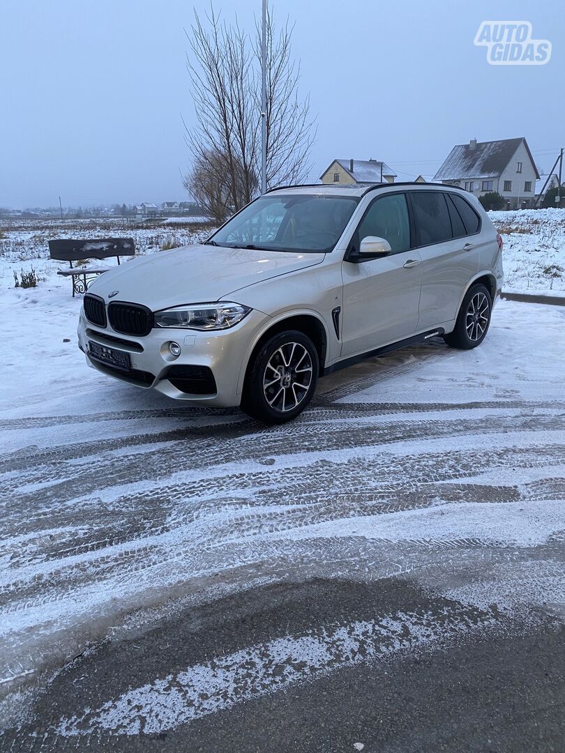 Bmw X5 2015 m Visureigis / Krosoveris