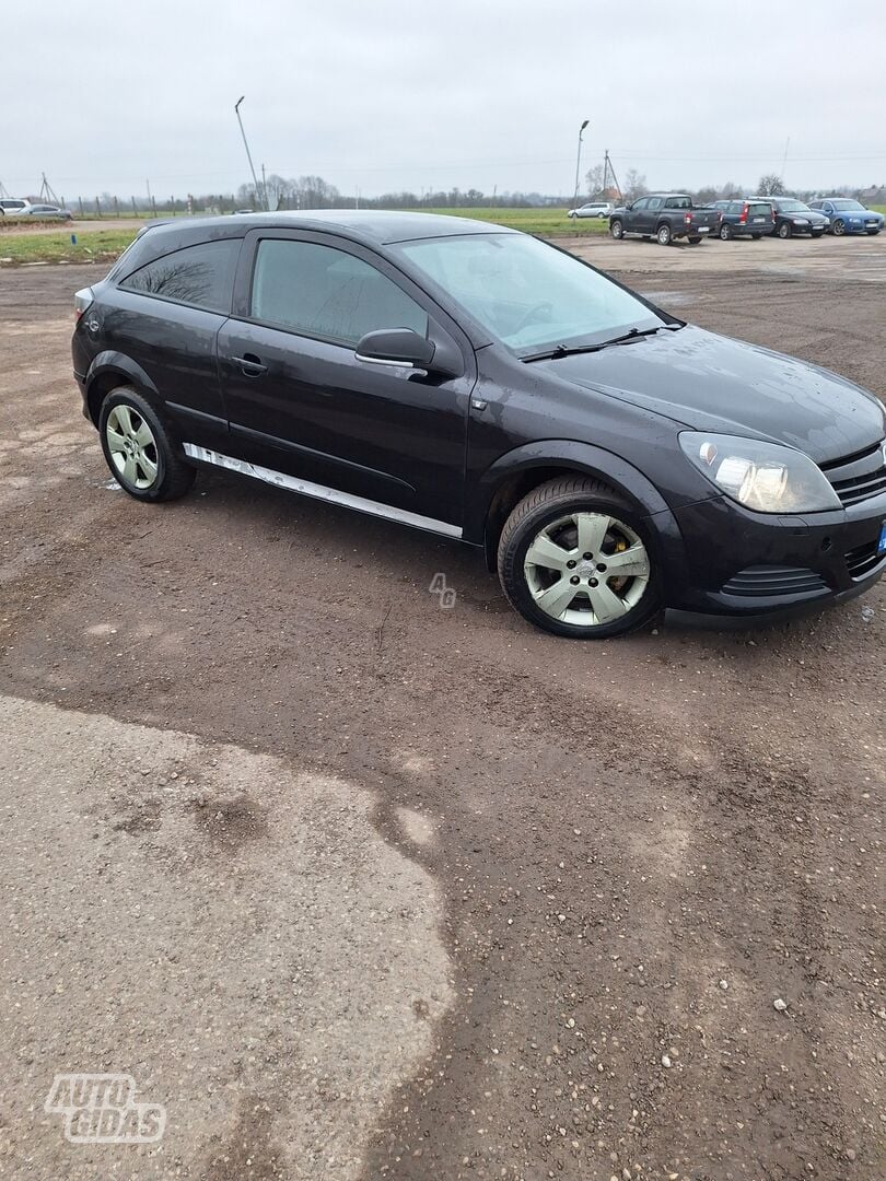 Opel Astra 2005 m Hečbekas