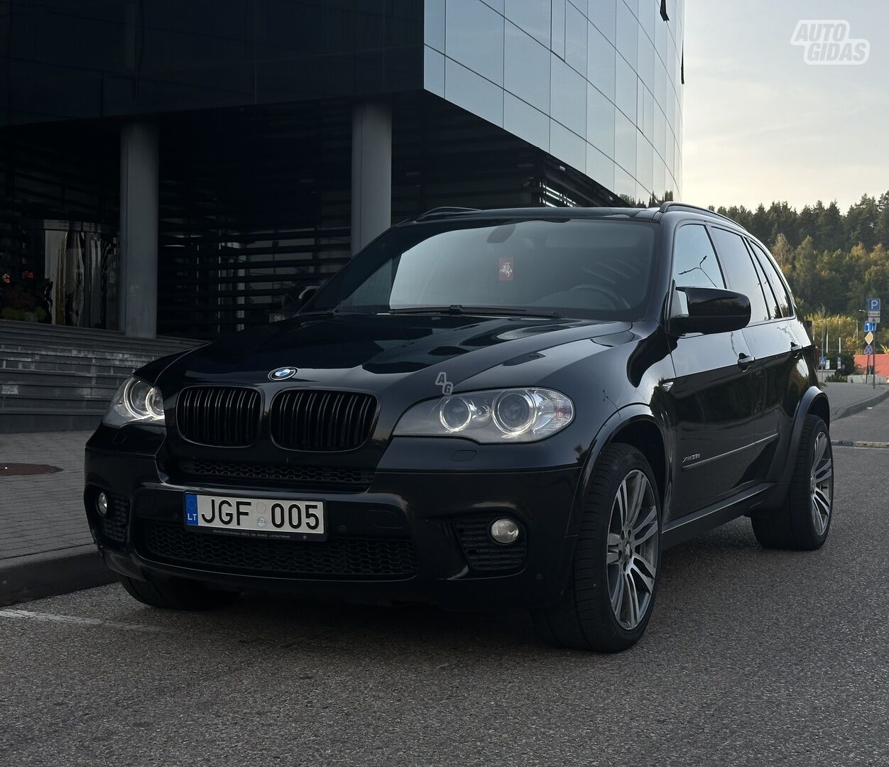 Bmw X5 2010 m Visureigis / Krosoveris