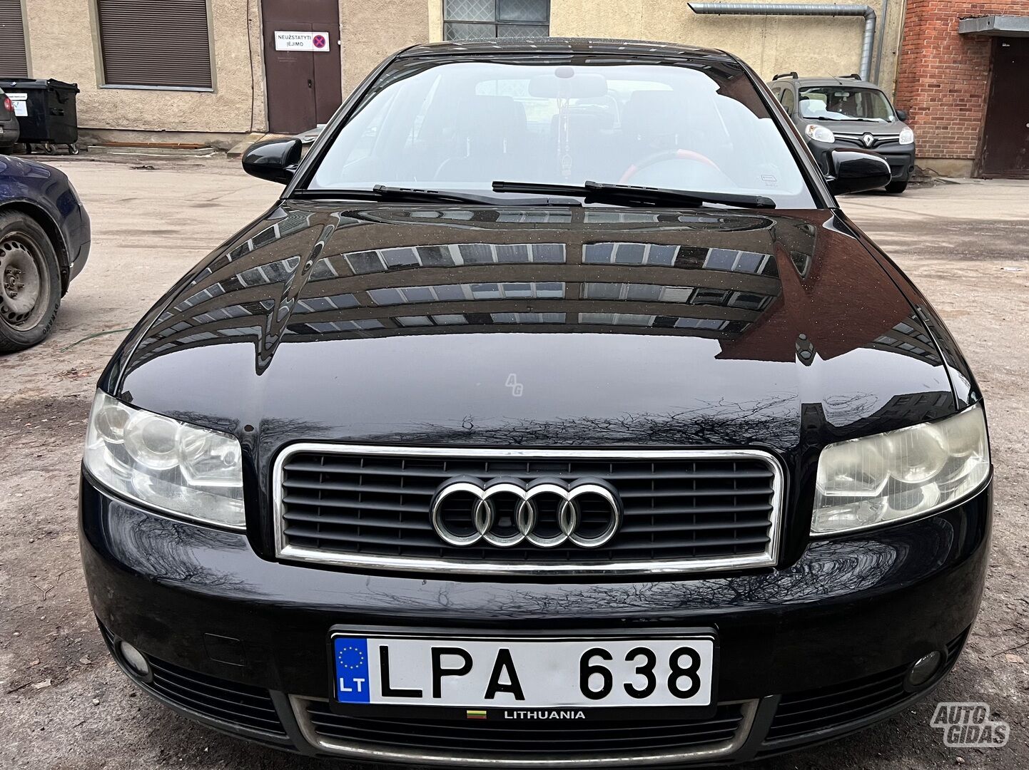 Audi A4 2003 m Sedanas