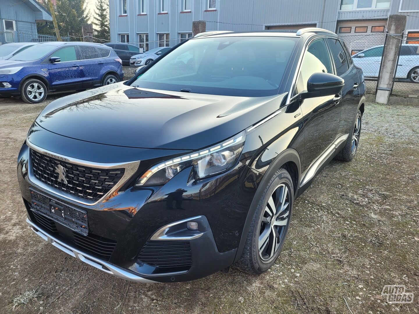 Peugeot 3008 2017 m Visureigis / Krosoveris