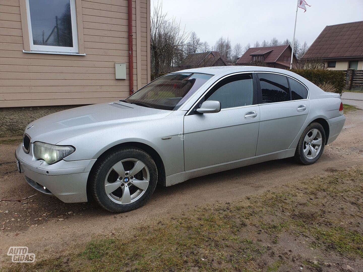 Bmw 740 2003 y Sedan