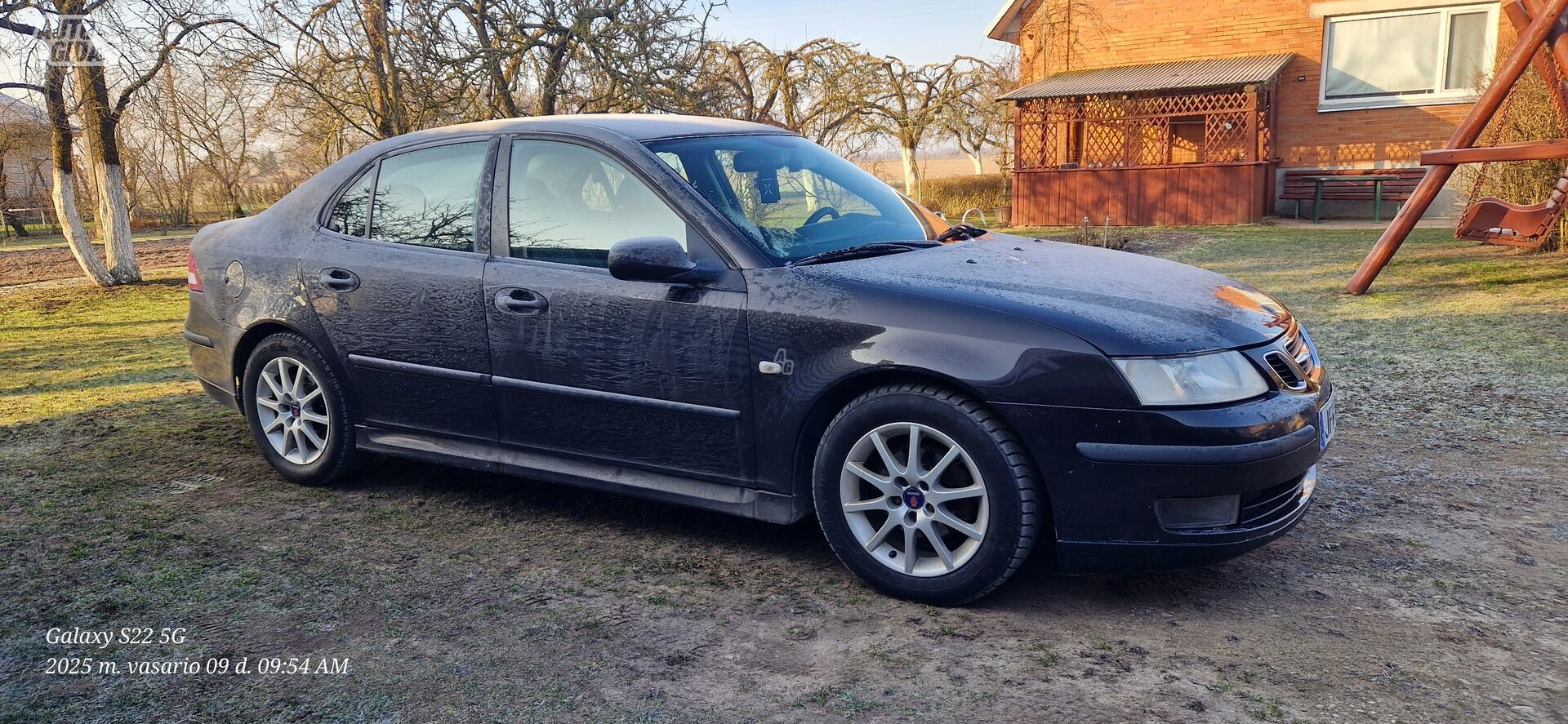 Saab 9-3 2006 m Sedanas