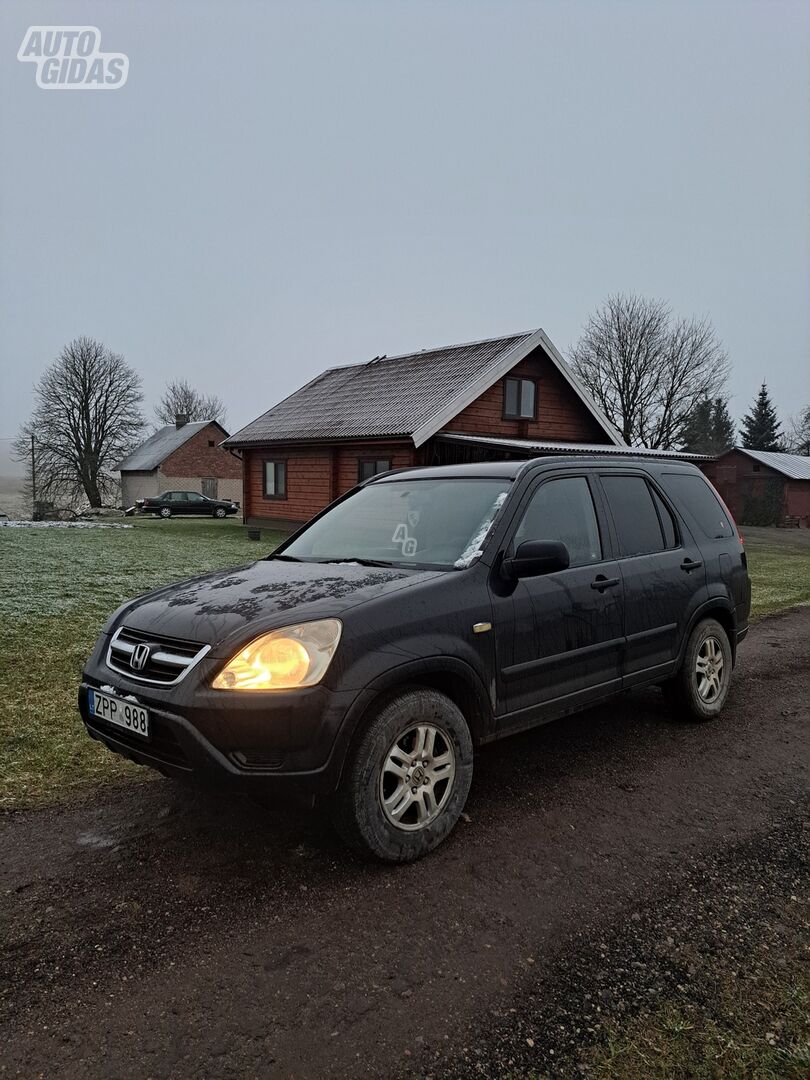 Honda CR-V 2004 m Visureigis / Krosoveris