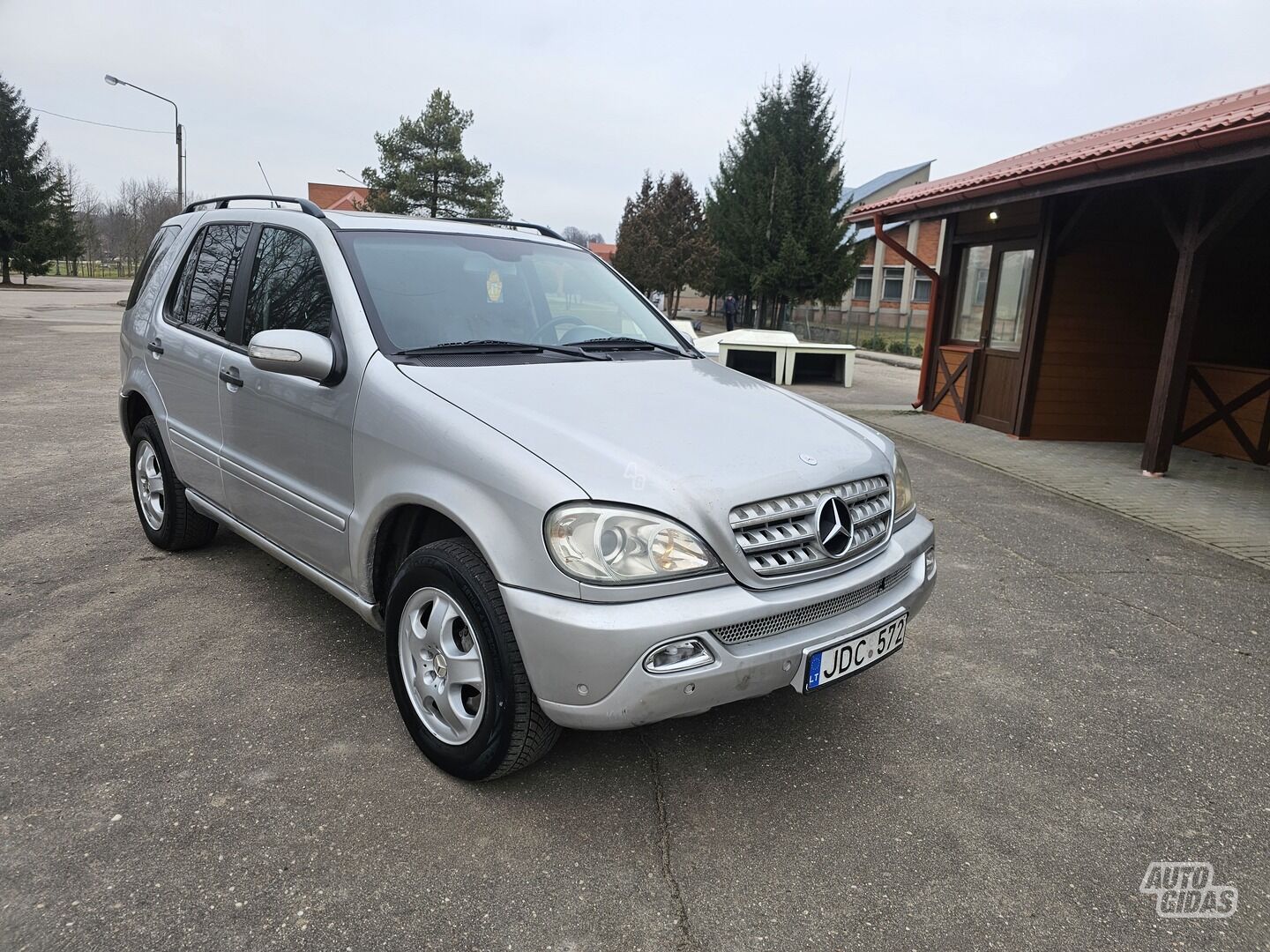 Mercedes-Benz ML 270 2002 г Внедорожник / Кроссовер