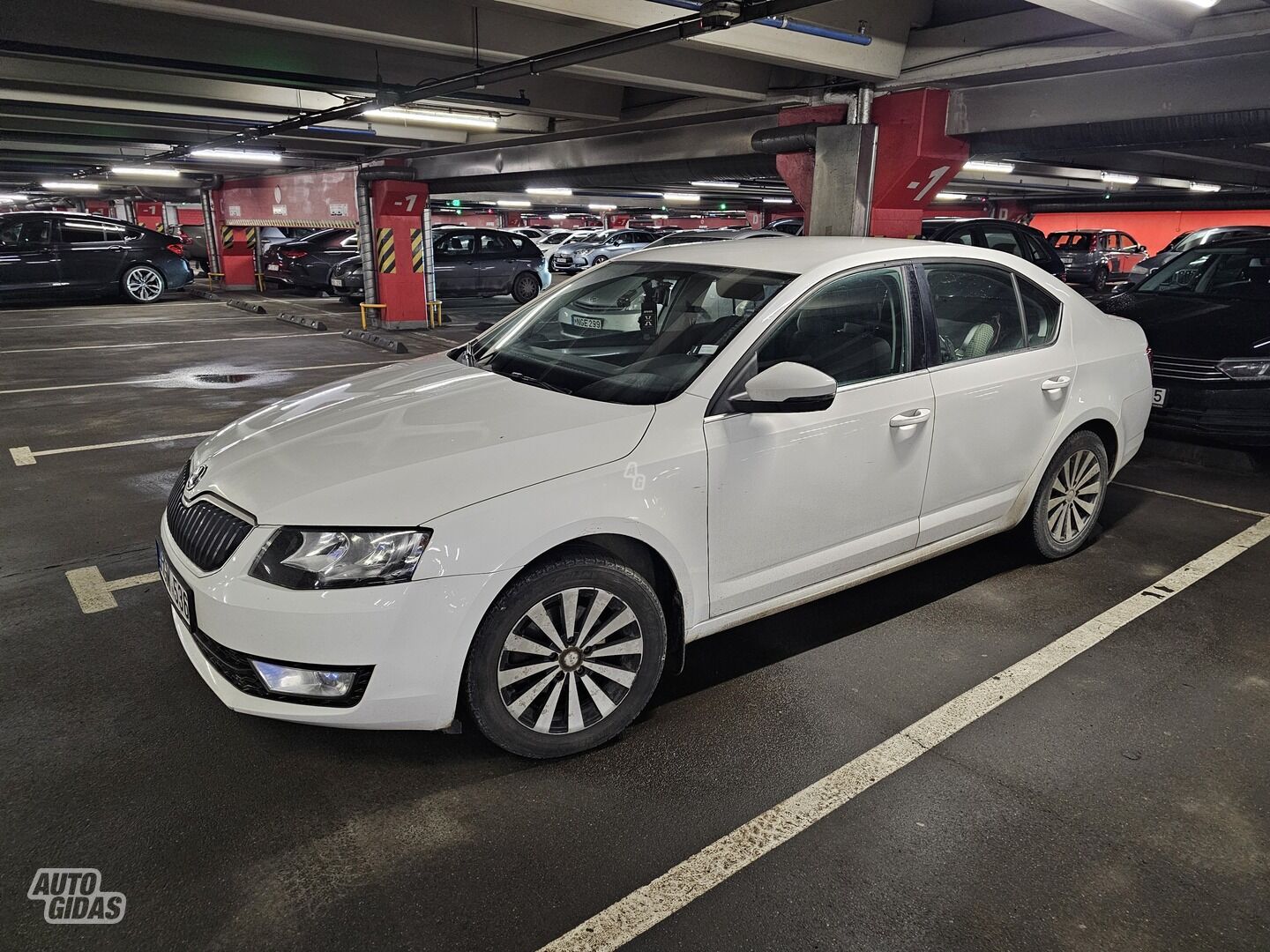 Skoda Octavia 2014 y Hatchback