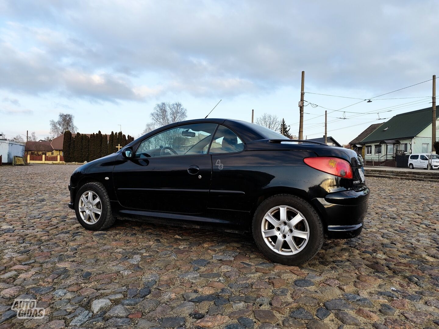 Peugeot 206 CC 2004 y Convertible