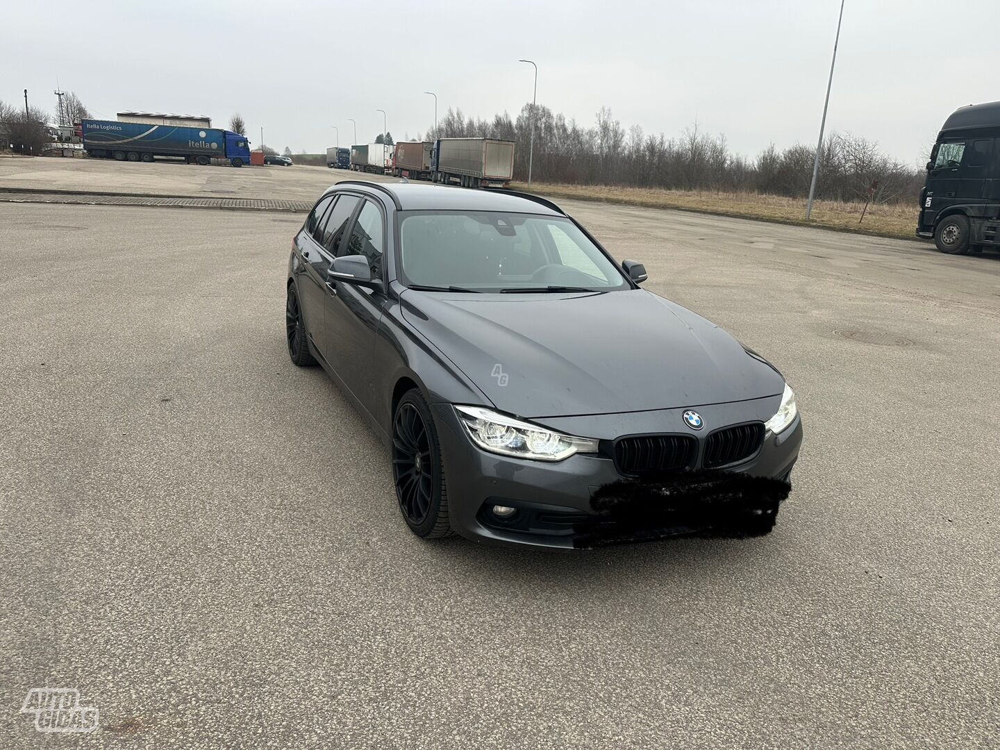 Bmw 318 2016 г Универсал