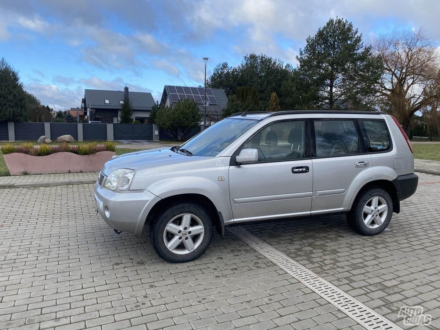 Nissan X-Trail 2006 m Visureigis / Krosoveris