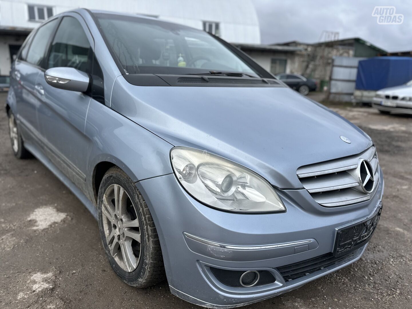 Mercedes-Benz B Klasė 2008 y parts